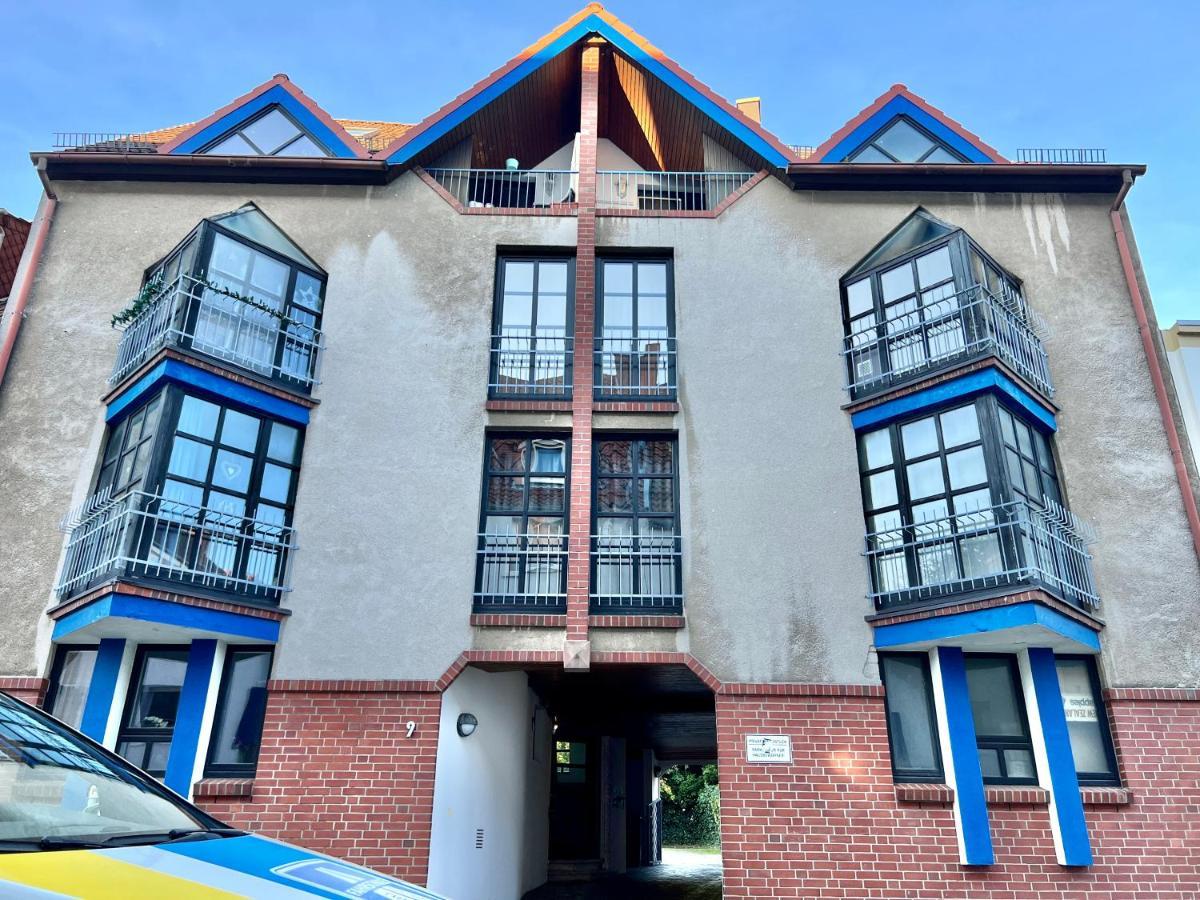 Luettje Bude - Mit Privatparkplatz Bremerhaven Exterior foto